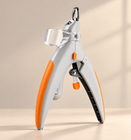 Pet Nail Clipper Scissors with LED