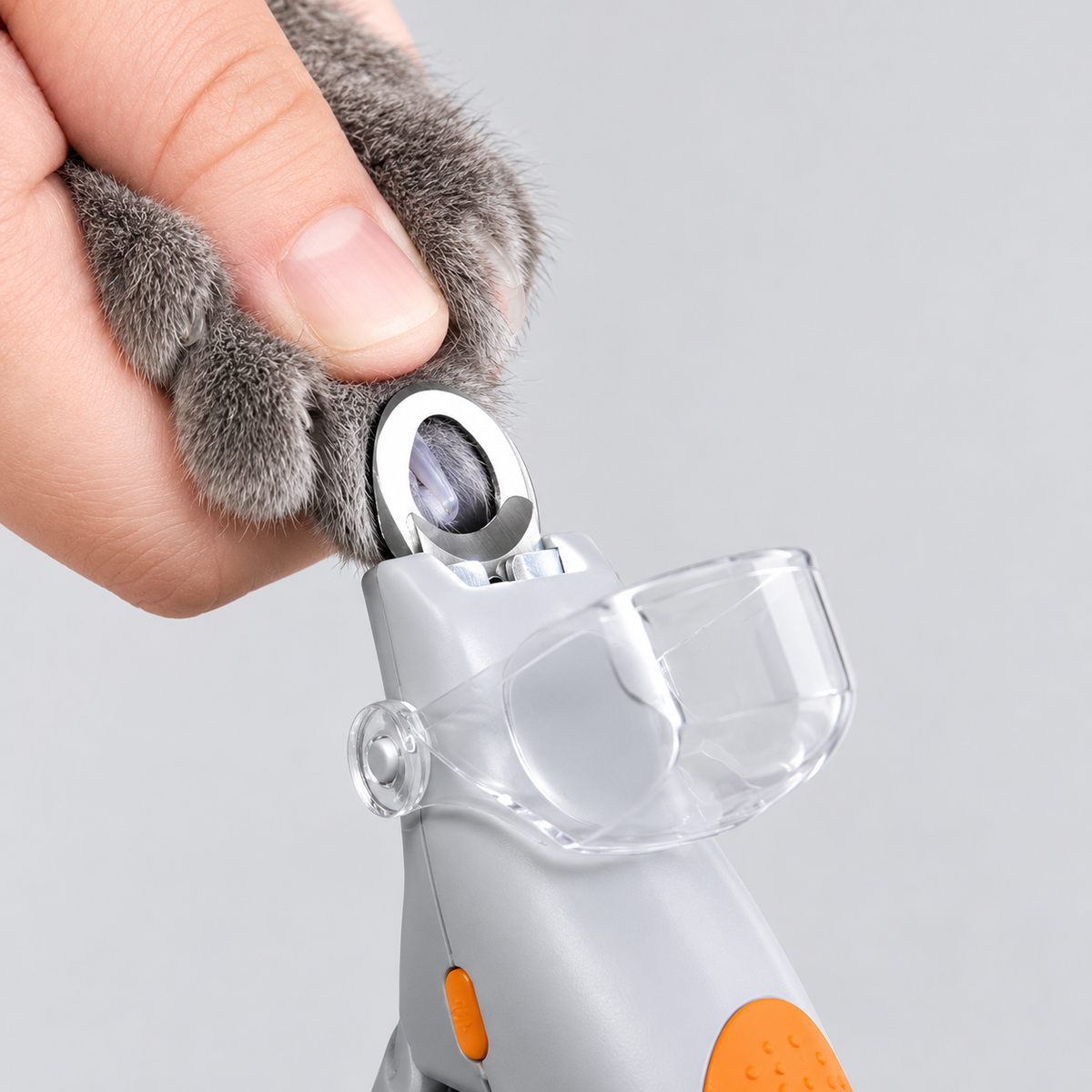 Pet Nail Clipper Scissors with LED
